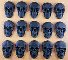 15 x Edible 3D 42mm Skulls, Skull icing toppers, cake cupcakes decorations T040