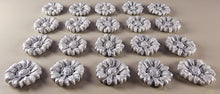 20 x Edible 3D 20mm flower flowers icing toppers, cake cupcakes decorations T020