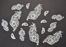 30 x Simply Heaven Edible Pre-Made Ready to Use Edible Cake Lace made from mat 44