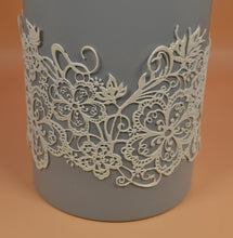 3 x Simply Heaven Edible Pre-Made Ready to Use Edible Cake Lace made from mat 45