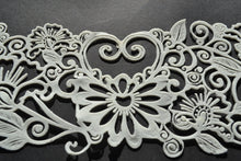 3 x Simply Heaven Edible Pre-Made Ready to Use Edible Cake Lace made from mat 57