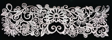 3 x Simply Heaven Edible Pre-Made Ready to Use Edible Cake Lace made from mat 57