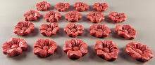 20 x Edible 3D 20mm flower flowers icing toppers, cake cupcakes decorations T019