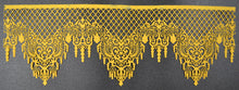 3 x Simply Heaven Edible Pre-Made Ready to Use Edible Cake Lace made from mat 73