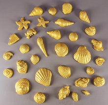 30 x Edible 3D seashells shells shells icing toppers, cake cupcakes decorations T007