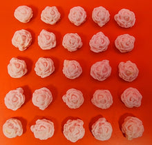30 x Edible 3D 1.2mm high detail rose roses flowers icing toppers, cake cupcakes decorations T004