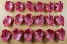 18 x Edible 3D 36mm Rose Petals icing toppers, cake cupcakes decorations T044