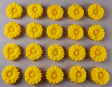 20 x Edible 3D 20mm flower flowers icing toppers, cake cupcakes decorations T021