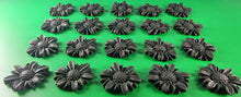 20 x Edible 3D 30mm daisies daisy flowers icing toppers, cake cupcakes decorations T015