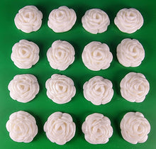 16 x Edible 3D 30mm roses rose flowers icing toppers, cake cupcakes decorations T010