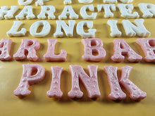 20 x Edible 3D 25mm Personalized Letters, Text, icing toppers, cake cupcakes decorations T084