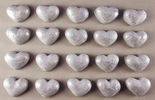20 x Edible 3D 20mm Hearts icing toppers, cake cupcakes decorations T058