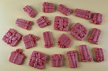 20 x Edible 3D 20mm Birthday, Chirstmas Presents, icing toppers, cake cupcakes decorations T087