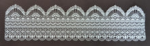 3 x Simply Heaven Edible Pre-Made Ready to Use Edible Cake Lace made from mat 64