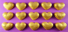 15 x Edible 3D 30mm Hearts icing toppers, cake cupcakes decorations T059