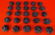 30 x Edible 3D 1.2mm high detail rose roses flowers icing toppers, cake cupcakes decorations T004