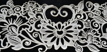 3 x Simply Heaven Edible Pre-Made Ready to Use Edible Cake Lace made from mat 57