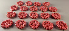 20 x Edible 3D 20mm flower flowers icing toppers, cake cupcakes decorations T020