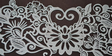 3 x Simply Heaven Edible Pre-Made Ready to Use Edible Cake Lace made from mat 57