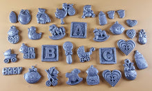 30 x Edible 3D Baby Toppers, icing toppers, cake cupcakes decorations T064