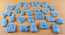 30 x Edible 3D Baby Toppers, icing toppers, cake cupcakes decorations T064