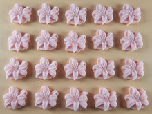 20 x Edible 3D 20mm flower flowers icing toppers, cake cupcakes decorations T022