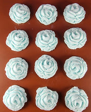 12 x Edible 3D 34mm large roses rose flowers icing toppers, cake cupcakes decorations T011