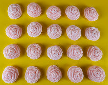 20 x Edible 3D 20mm roses rose flowers icing toppers, cake cupcakes decorations T009