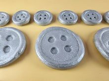 20 x Edible 3D 42mm Button Set, icing toppers, cake cupcakes decorations T079