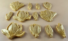 12 x Edible 3D 50mm Tulip Lilly flowers Set, icing toppers, cake cupcakes decorations T076