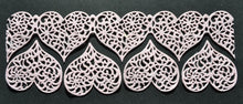 6 x Simply Heaven Edible Pre-Made Ready to Use Edible Cake Lace made from mat 62