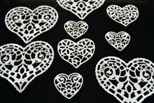 16 x Simply Heaven Edible Pre-Made Ready to Use Edible Cake Lace made from mat 28