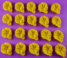 20 x Edible 3D 18mm flower flowers icing toppers, cake cupcakes decorations T033
