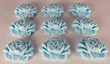 9 x Edible 3D 40mm Large Roses Rose flowers icing toppers, cake cupcakes decorations T005