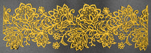 3 x Simply Heaven Edible Pre-Made Ready to Use Edible Cake Lace made from mat 78