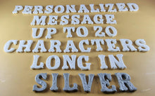 20 x Edible 3D 25mm Personalized Letters, Text, icing toppers, cake cupcakes decorations T084