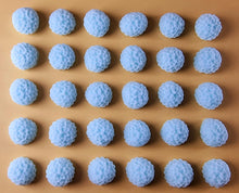 30 x Edible 3D 11mm Dahlia Flowers, icing toppers, cake cupcakes decorations T065