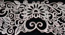 3 x Simply Heaven Edible Pre-Made Ready to Use Edible Cake Lace made from mat 57