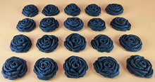 20 x Edible 3D 25mm roses rose flowers icing toppers, cake cupcakes decorations T008