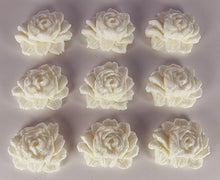 9 x Edible 3D 40mm Large Roses Rose flowers icing toppers, cake cupcakes decorations T005