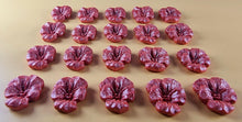 20 x Edible 3D 20mm flower flowers icing toppers, cake cupcakes decorations T027