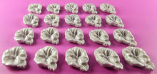 20 x Edible 3D 18mm flower flowers icing toppers, cake cupcakes decorations T033