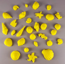 30 x Edible 3D seashells shells shells icing toppers, cake cupcakes decorations T007