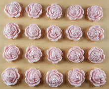 20 x Edible 3D 20mm flower flowers icing toppers, cake cupcakes decorations T029