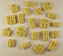 20 x Edible 3D 20mm Birthday, Chirstmas Presents, icing toppers, cake cupcakes decorations T087