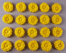 20 x Edible 3D 20mm flower flowers icing toppers, cake cupcakes decorations T021