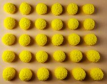 30 x Edible 3D 11mm Dahlia Flowers, icing toppers, cake cupcakes decorations T065