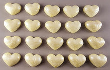 20 x Edible 3D 20mm Hearts icing toppers, cake cupcakes decorations T058