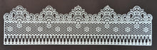 3 x Simply Heaven Edible Pre-Made Ready to Use Edible Cake Lace made from mat 8