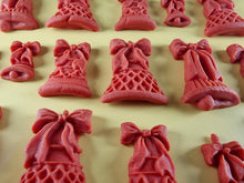 15 x Edible 3D 35mm Christmas Jingle Bells, icing toppers, cake cupcakes decorations T092